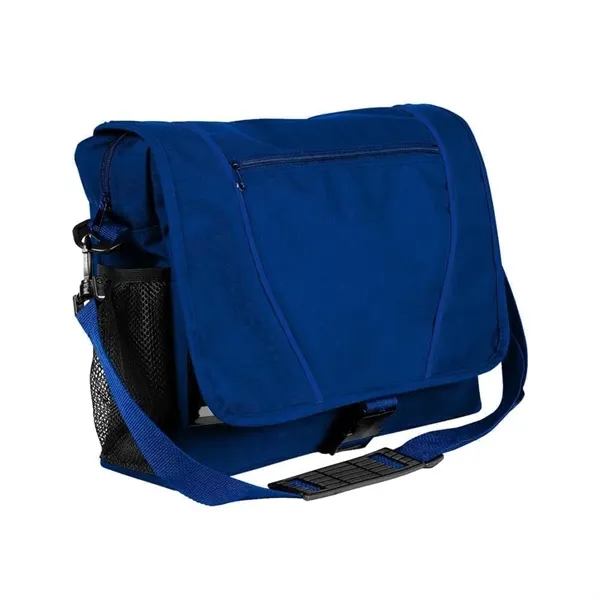 Order Custom Logo Nylon Poly Shoulder Bike Bags-Extensive Color Options-16x12x4. Union... from ASI 73775 Unionwear