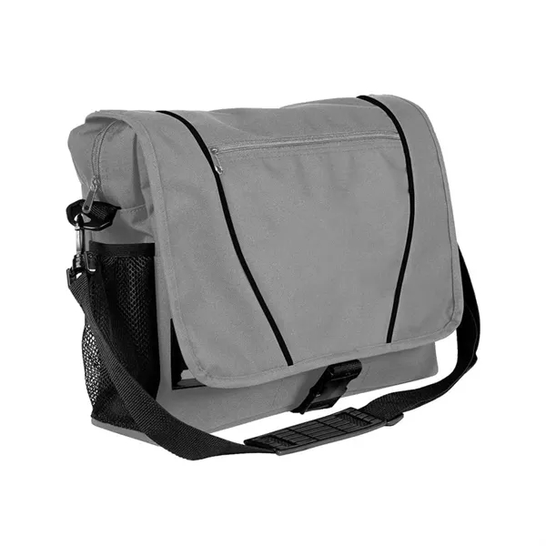 Order Custom Logo Nylon Poly Shoulder Bike Bags-Extensive Color Options-16x12x4. Union... from ASI 73775 Unionwear