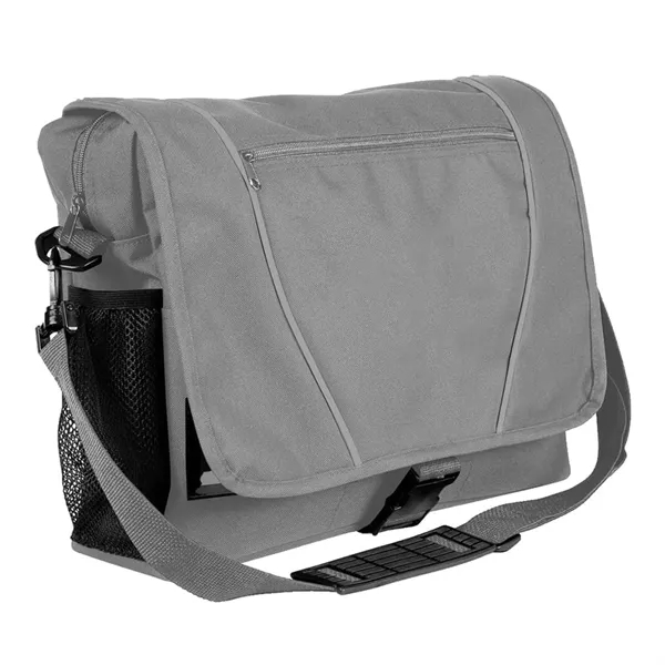 Order Custom Logo Nylon Poly Shoulder Bike Bags-Extensive Color Options-16x12x4. Union... from ASI 73775 Unionwear