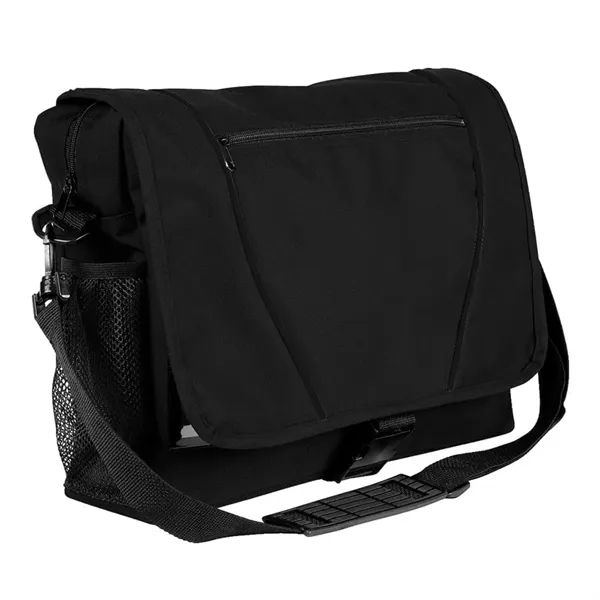 Order Custom Logo Nylon Poly Shoulder Bike Bags-Extensive Color Options-16x12x4. Union... from ASI 73775 Unionwear