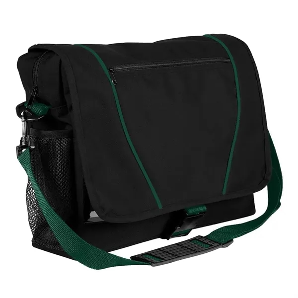 Order Custom Logo Nylon Poly Shoulder Bike Bags-Extensive Color Options-16x12x4. Union... from ASI 73775 Unionwear