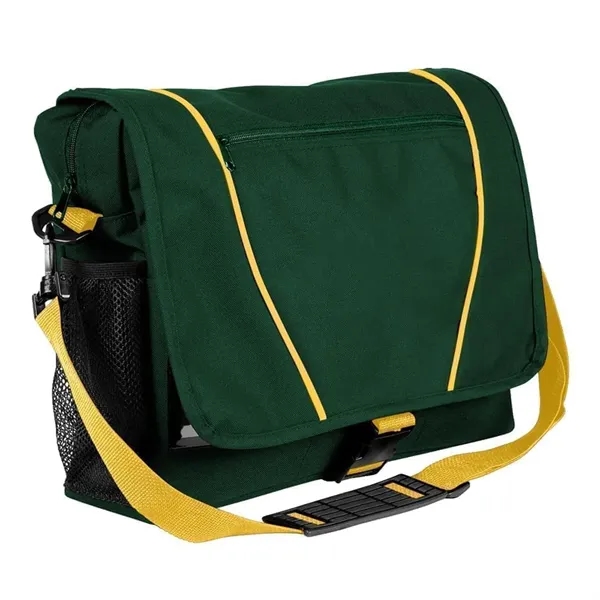 Order Custom Logo Nylon Poly Shoulder Bike Bags-Extensive Color Options-16x12x4. Union... from ASI 73775 Unionwear
