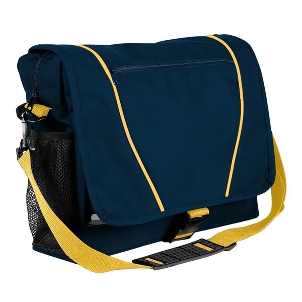 Order Custom Logo Nylon Poly Shoulder Bike Bags-Extensive Color Options-16x12x4. Union... from ASI 73775 Unionwear