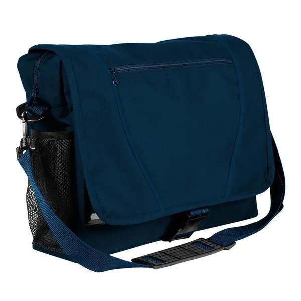 Order Custom Logo Nylon Poly Shoulder Bike Bags-Extensive Color Options-16x12x4. Union... from ASI 73775 Unionwear