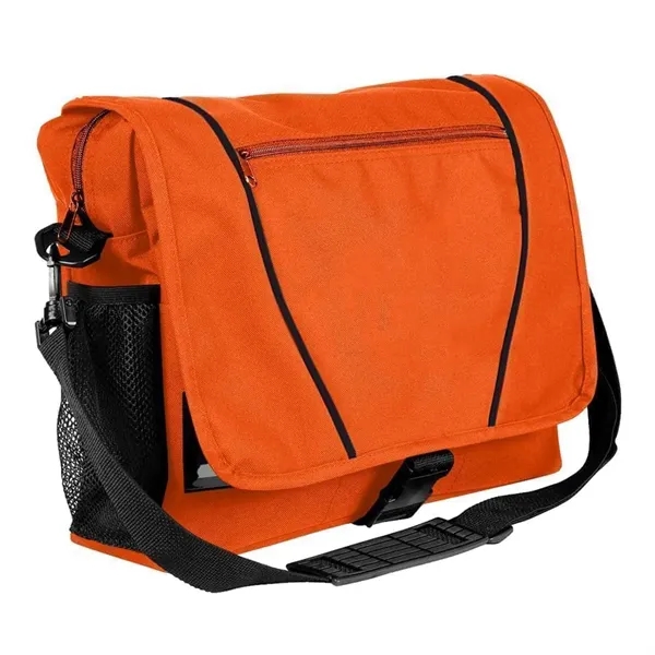 Order Custom Logo Nylon Poly Shoulder Bike Bags-Extensive Color Options-16x12x4. Union... from ASI 73775 Unionwear