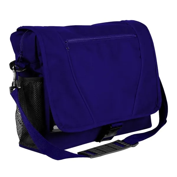 Order Custom Logo Nylon Poly Shoulder Bike Bags-Extensive Color Options-16x12x4. Union... from ASI 73775 Unionwear