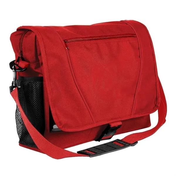 Order Custom Logo Nylon Poly Shoulder Bike Bags-Extensive Color Options-16x12x4. Union... from ASI 73775 Unionwear