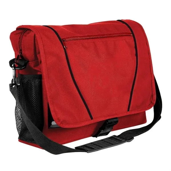 Order Custom Logo Nylon Poly Shoulder Bike Bags-Extensive Color Options-16x12x4. Union... from ASI 73775 Unionwear