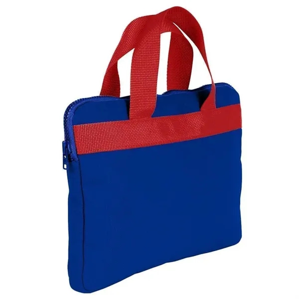 Order Custom Logo Nylon Poly Business Cases-Extensive Color Options-3 Sizes. Union... from ASI 73775 Unionwear