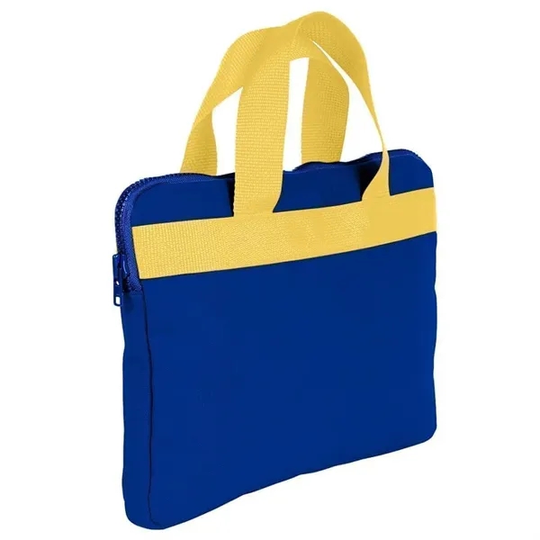 Order Custom Logo Nylon Poly Business Cases-Extensive Color Options-3 Sizes. Union... from ASI 73775 Unionwear