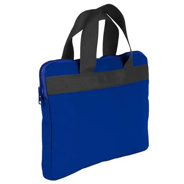 Order Custom Logo Nylon Poly Business Cases-Extensive Color Options-3 Sizes. Union... from ASI 73775 Unionwear