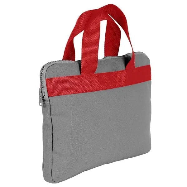 Order Custom Logo Nylon Poly Business Cases-Extensive Color Options-3 Sizes. Union... from ASI 73775 Unionwear