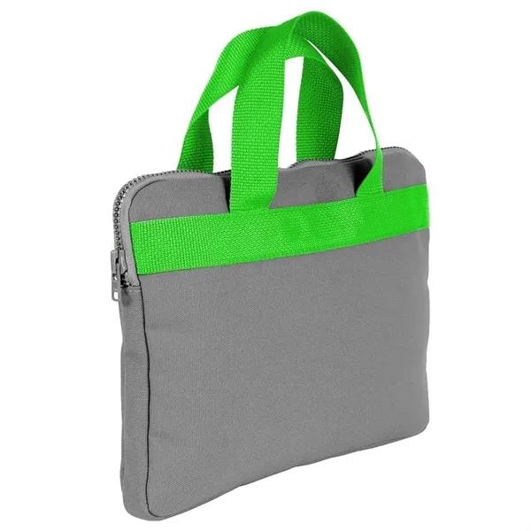 Order Custom Logo Nylon Poly Business Cases-Extensive Color Options-3 Sizes. Union... from ASI 73775 Unionwear