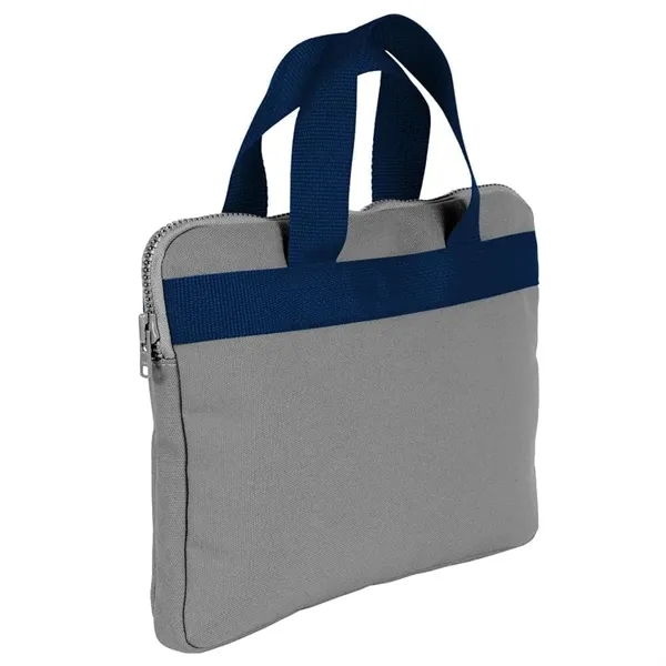 Order Custom Logo Nylon Poly Business Cases-Extensive Color Options-3 Sizes. Union... from ASI 73775 Unionwear