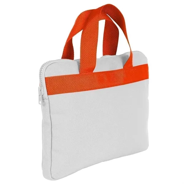 Order Custom Logo Nylon Poly Business Cases-Extensive Color Options-3 Sizes. Union... from ASI 73775 Unionwear