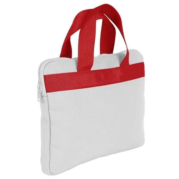 Order Custom Logo Nylon Poly Business Cases-Extensive Color Options-3 Sizes. Union... from ASI 73775 Unionwear