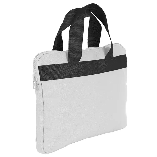 Order Custom Logo Nylon Poly Business Cases-Extensive Color Options-3 Sizes. Union... from ASI 73775 Unionwear