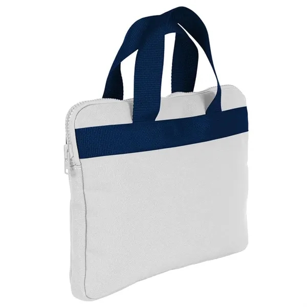 Order Custom Logo Nylon Poly Business Cases-Extensive Color Options-3 Sizes. Union... from ASI 73775 Unionwear