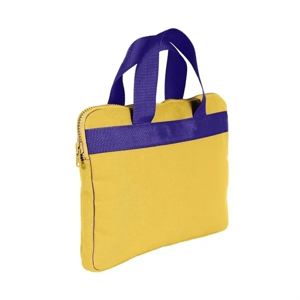 Order Custom Logo Nylon Poly Business Cases-Extensive Color Options-3 Sizes. Union... from ASI 73775 Unionwear