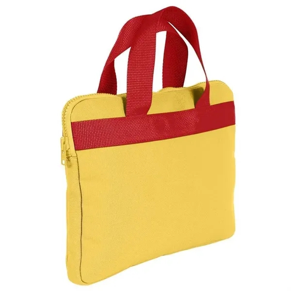 Order Custom Logo Nylon Poly Business Cases-Extensive Color Options-3 Sizes. Union... from ASI 73775 Unionwear