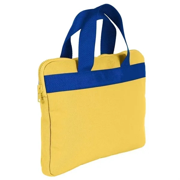 Order Custom Logo Nylon Poly Business Cases-Extensive Color Options-3 Sizes. Union... from ASI 73775 Unionwear