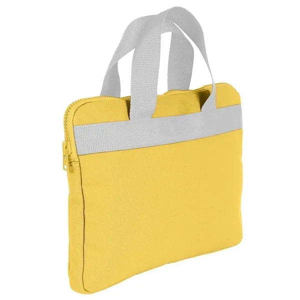 Order Custom Logo Nylon Poly Business Cases-Extensive Color Options-3 Sizes. Union... from ASI 73775 Unionwear