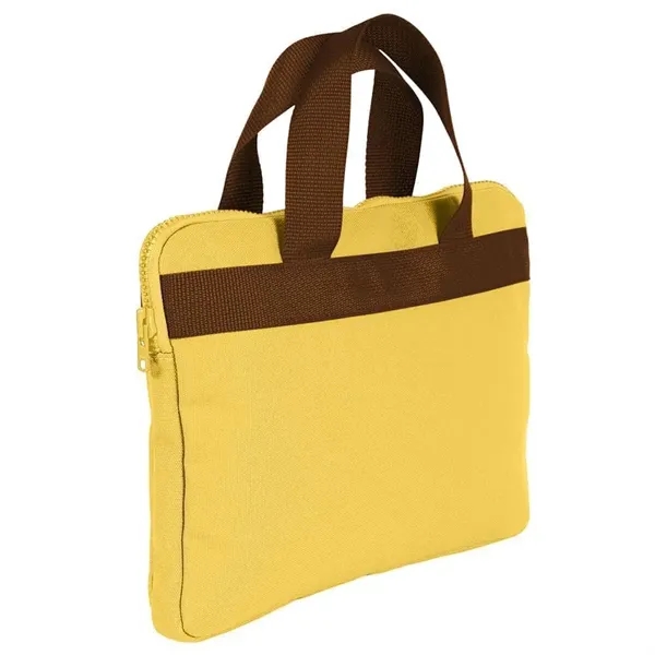 Order Custom Logo Nylon Poly Business Cases-Extensive Color Options-3 Sizes. Union... from ASI 73775 Unionwear