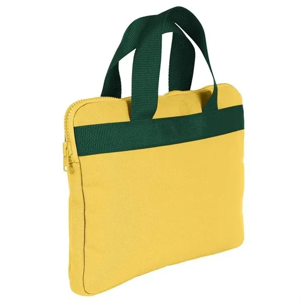 Order Custom Logo Nylon Poly Business Cases-Extensive Color Options-3 Sizes. Union... from ASI 73775 Unionwear