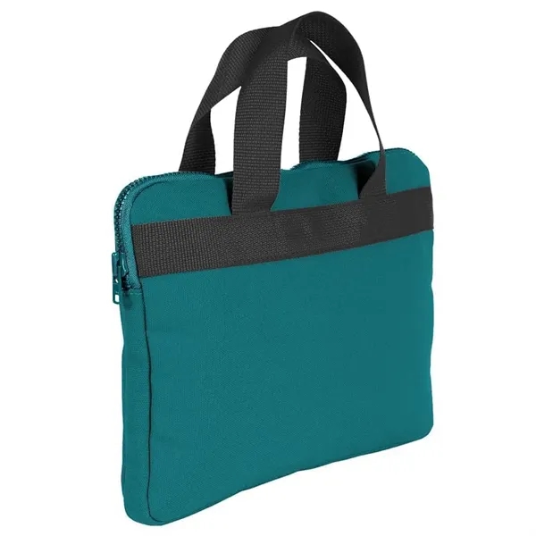 Order Custom Logo Nylon Poly Business Cases-Extensive Color Options-3 Sizes. Union... from ASI 73775 Unionwear