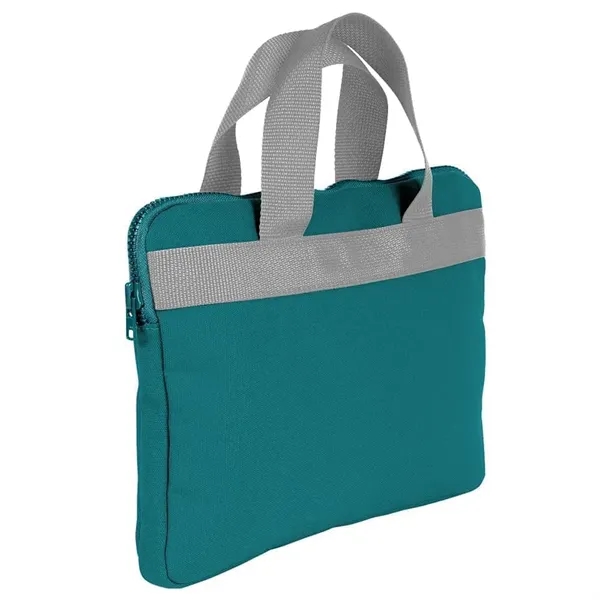 Order Custom Logo Nylon Poly Business Cases-Extensive Color Options-3 Sizes. Union... from ASI 73775 Unionwear