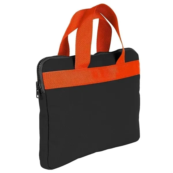 Order Custom Logo Nylon Poly Business Cases-Extensive Color Options-3 Sizes. Union... from ASI 73775 Unionwear