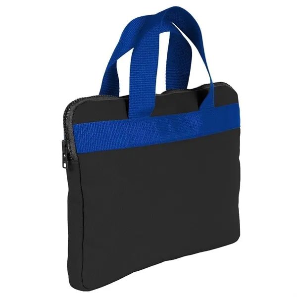 Order Custom Logo Nylon Poly Business Cases-Extensive Color Options-3 Sizes. Union... from ASI 73775 Unionwear