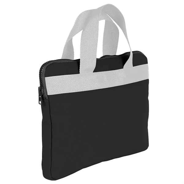 Order Custom Logo Nylon Poly Business Cases-Extensive Color Options-3 Sizes. Union... from ASI 73775 Unionwear