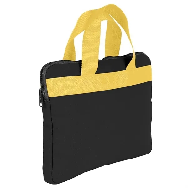 Order Custom Logo Nylon Poly Business Cases-Extensive Color Options-3 Sizes. Union... from ASI 73775 Unionwear