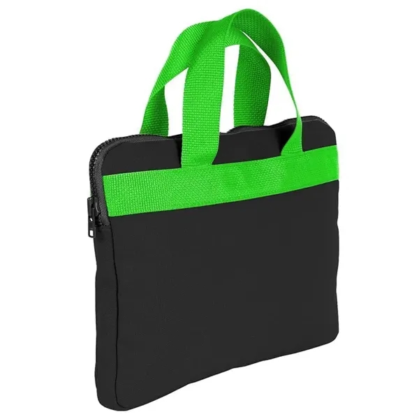 Order Custom Logo Nylon Poly Business Cases-Extensive Color Options-3 Sizes. Union... from ASI 73775 Unionwear