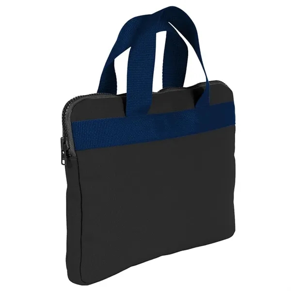 Order Custom Logo Nylon Poly Business Cases-Extensive Color Options-3 Sizes. Union... from ASI 73775 Unionwear