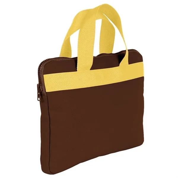 Order Custom Logo Nylon Poly Business Cases-Extensive Color Options-3 Sizes. Union... from ASI 73775 Unionwear