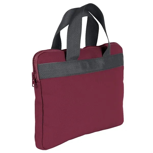 Order Custom Logo Nylon Poly Business Cases-Extensive Color Options-3 Sizes. Union... from ASI 73775 Unionwear