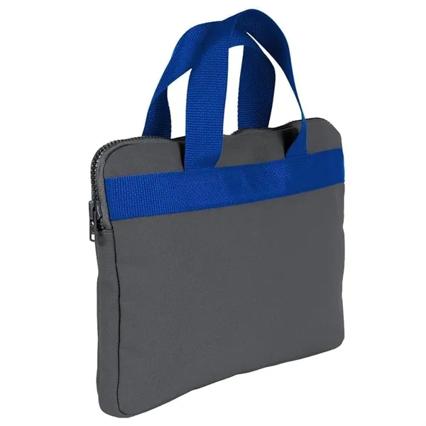 Order Custom Logo Nylon Poly Business Cases-Extensive Color Options-3 Sizes. Union... from ASI 73775 Unionwear