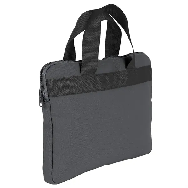 Order Custom Logo Nylon Poly Business Cases-Extensive Color Options-3 Sizes. Union... from ASI 73775 Unionwear