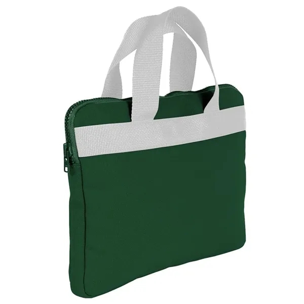 Order Custom Logo Nylon Poly Business Cases-Extensive Color Options-3 Sizes. Union... from ASI 73775 Unionwear