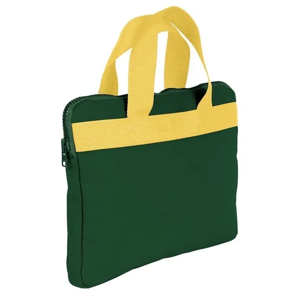 Order Custom Logo Nylon Poly Business Cases-Extensive Color Options-3 Sizes. Union... from ASI 73775 Unionwear