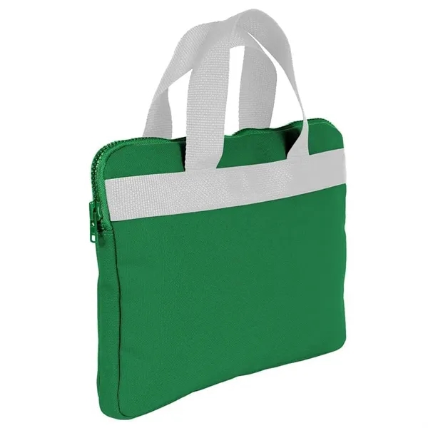 Order Custom Logo Nylon Poly Business Cases-Extensive Color Options-3 Sizes. Union... from ASI 73775 Unionwear