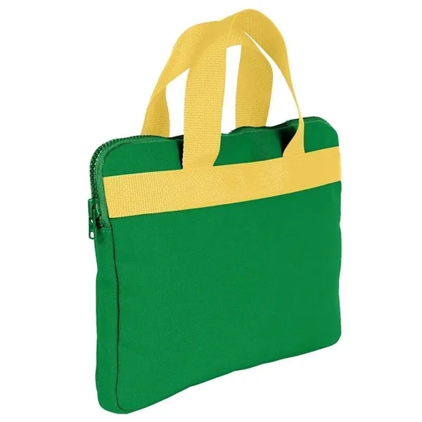 Order Custom Logo Nylon Poly Business Cases-Extensive Color Options-3 Sizes. Union... from ASI 73775 Unionwear