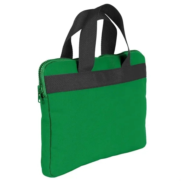 Order Custom Logo Nylon Poly Business Cases-Extensive Color Options-3 Sizes. Union... from ASI 73775 Unionwear