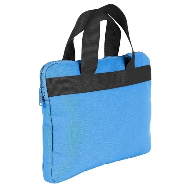 Order Custom Logo Nylon Poly Business Cases-Extensive Color Options-3 Sizes. Union... from ASI 73775 Unionwear