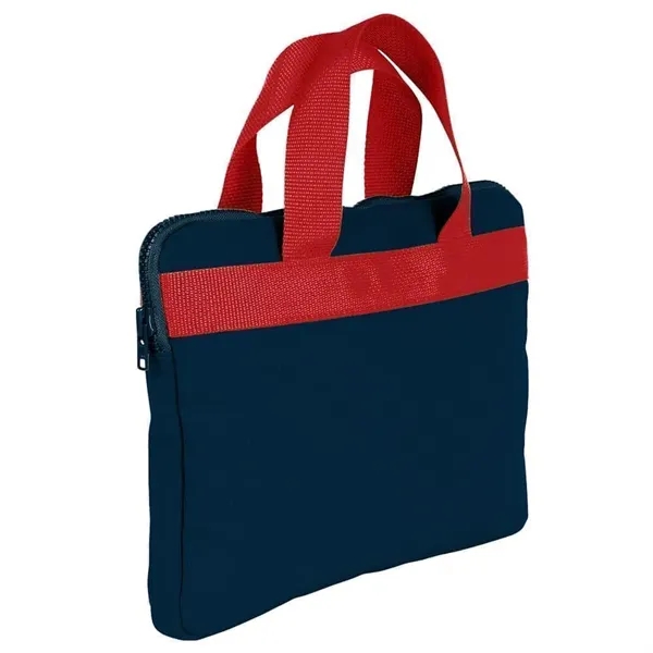 Order Custom Logo Nylon Poly Business Cases-Extensive Color Options-3 Sizes. Union... from ASI 73775 Unionwear