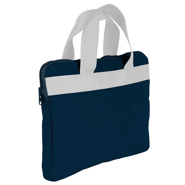 Order Custom Logo Nylon Poly Business Cases-Extensive Color Options-3 Sizes. Union... from ASI 73775 Unionwear