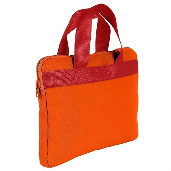 Order Custom Logo Nylon Poly Business Cases-Extensive Color Options-3 Sizes. Union... from ASI 73775 Unionwear