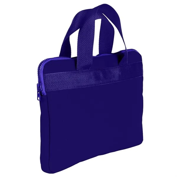 Order Custom Logo Nylon Poly Business Cases-Extensive Color Options-3 Sizes. Union... from ASI 73775 Unionwear